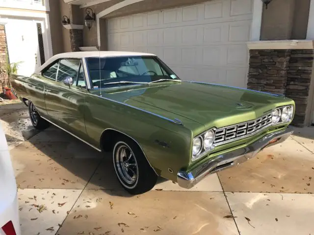 1968 Plymouth Satellite Car