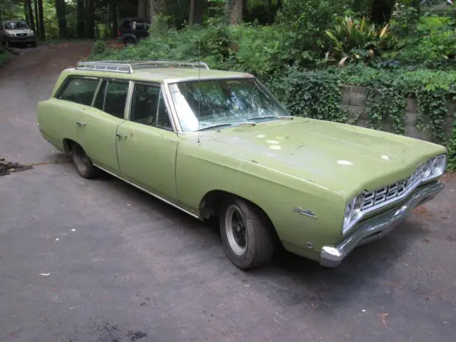 1968 Plymouth Satellite