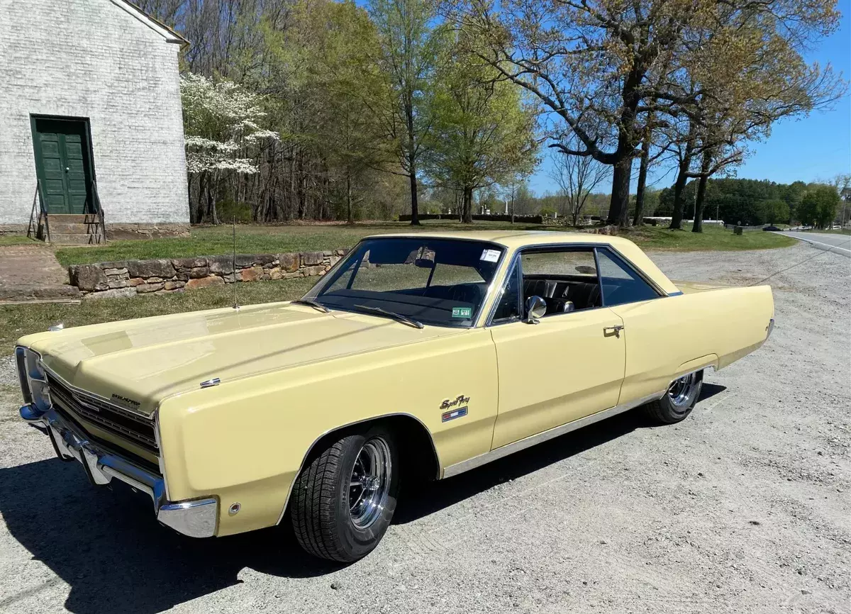 1968 Plymouth Fury Sport Fury