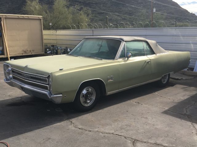 1968 Plymouth Fury