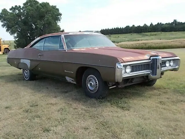 1968 Pontiac Bonneville No trim field