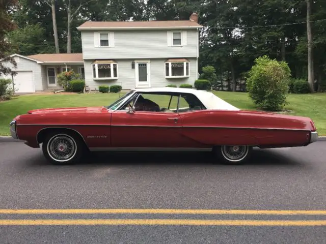 1968 Pontiac Bonneville Convertible