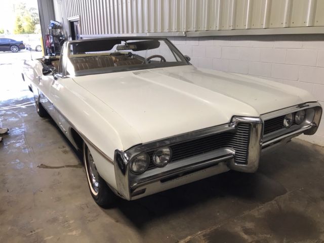 1968 Pontiac Bonneville Convertible