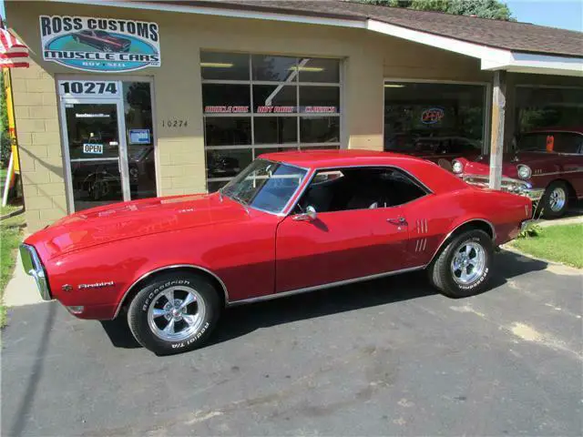 1968 Pontiac Firebird --