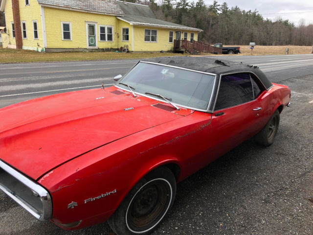 1968 Pontiac Firebird 350