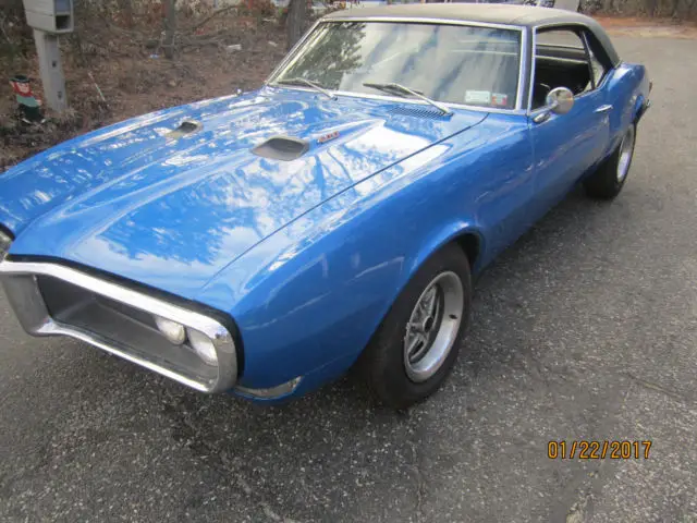 1968 Pontiac Firebird chrome