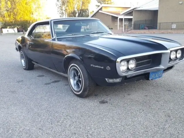 1968 Pontiac Firebird Firebird