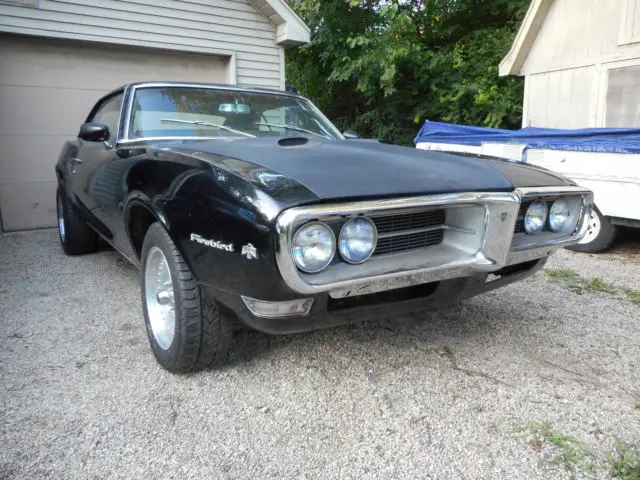 1968 Pontiac Firebird