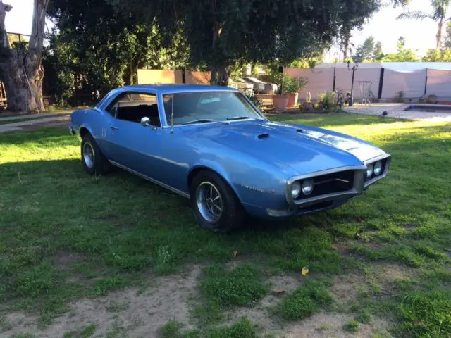 1968 Pontiac Firebird Firebird 400