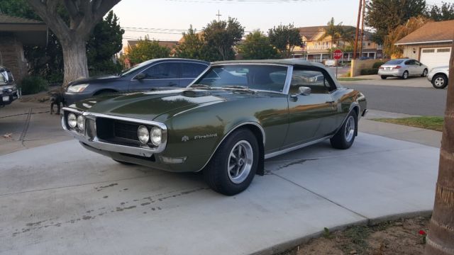 1968 Pontiac Firebird 400