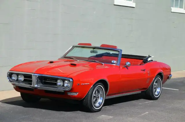 1968 Pontiac Firebird