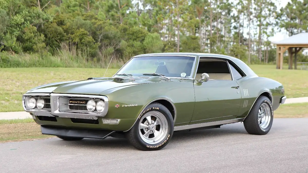 1968 Pontiac Firebird