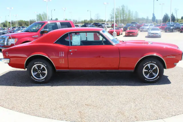 1968 Pontiac Firebird 400 W Series