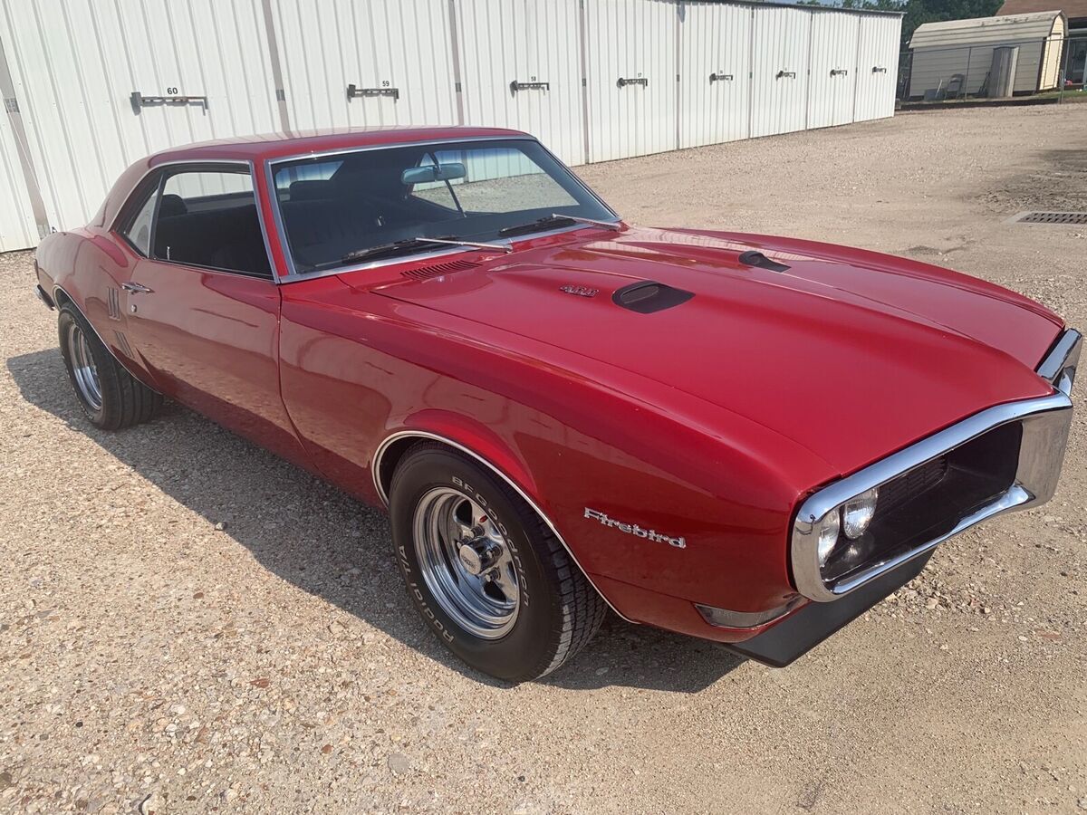 1968 Pontiac Firebird 400 package