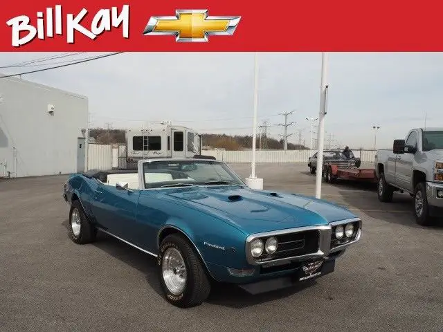 1968 Pontiac Firebird --