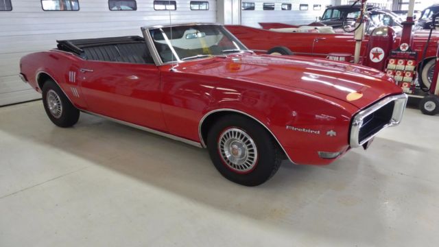 1968 Pontiac Firebird --