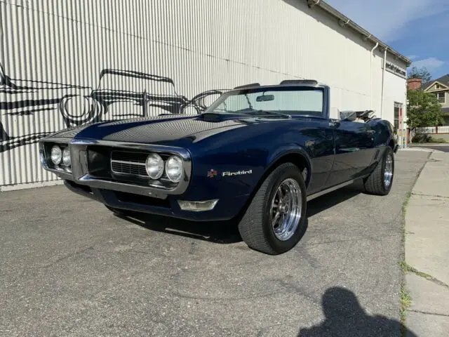 1968 Pontiac Firebird No trim field