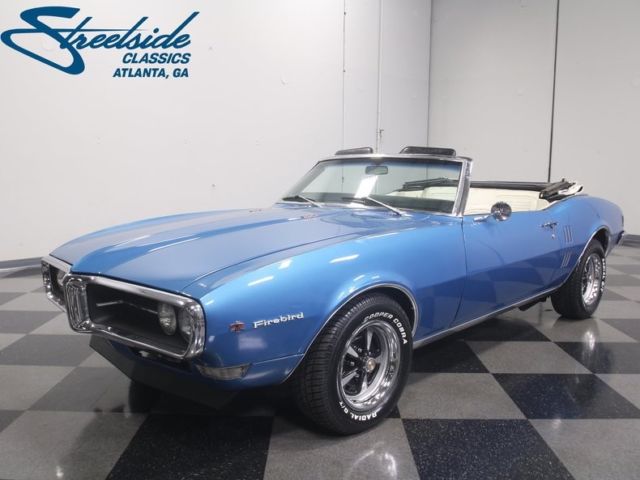 1968 Pontiac Firebird --