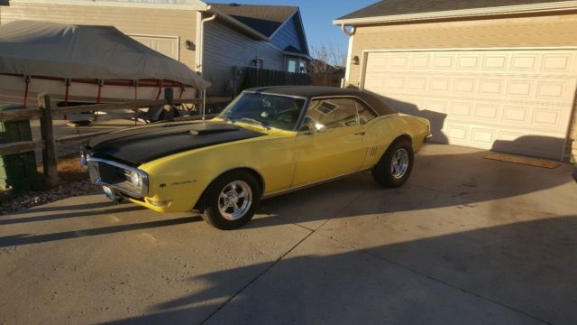 1968 Pontiac Firebird