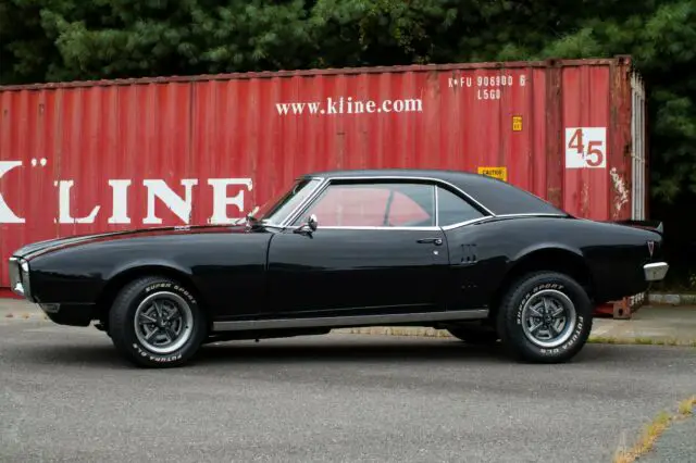 1968 Pontiac Firebird F Body