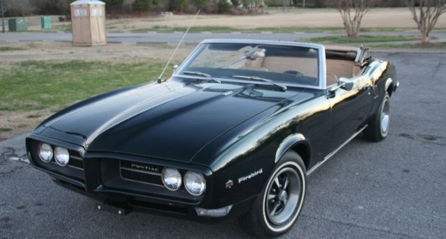 1968 Pontiac Firebird