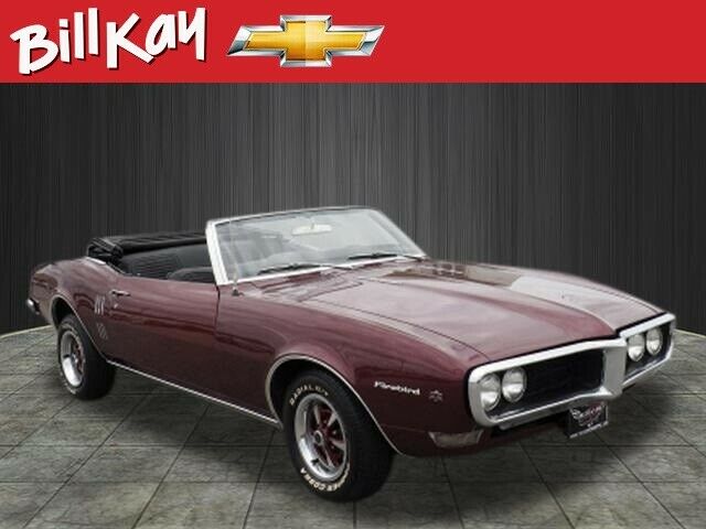 1968 Pontiac Firebird CONVERTIBLE