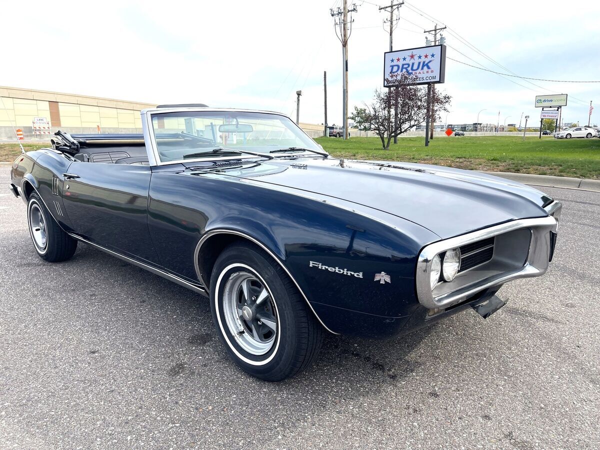 1968 Pontiac Firebird Convertible