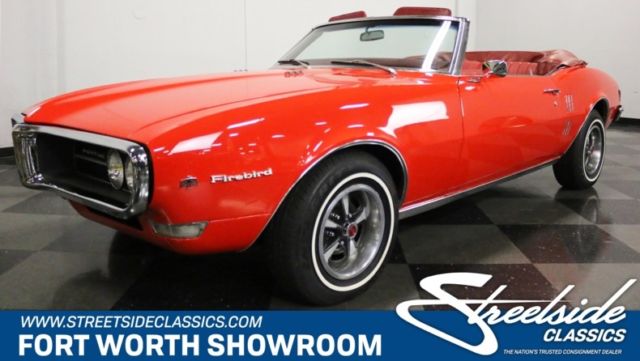 1968 Pontiac Firebird --
