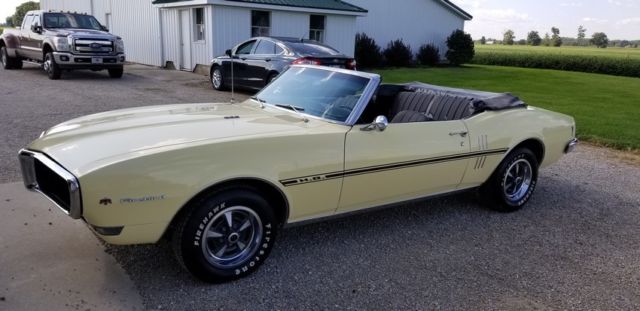 1968 Pontiac Firebird Convertible