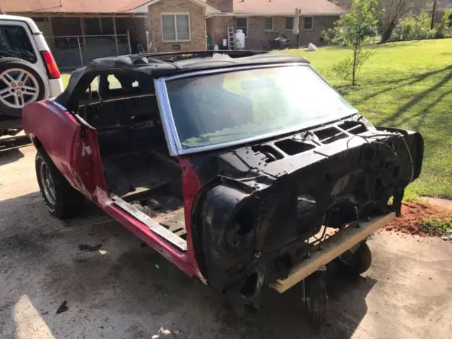 1968 Pontiac Firebird