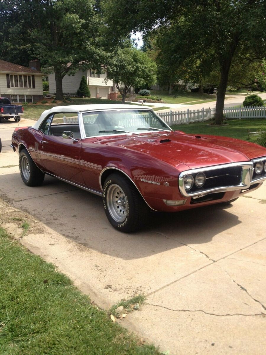 1968 Pontiac Firebird Convertible