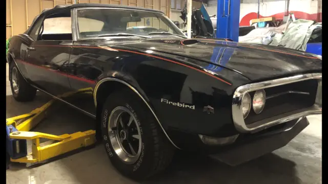 1968 Pontiac Firebird firebird