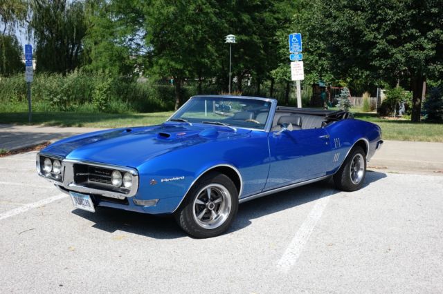 1968 Pontiac Firebird