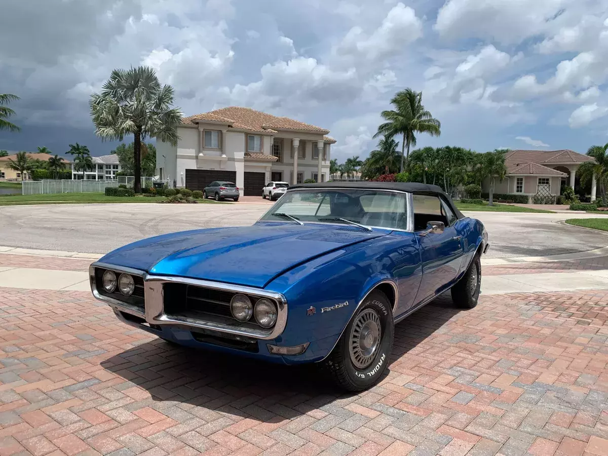 1968 Pontiac Firebird