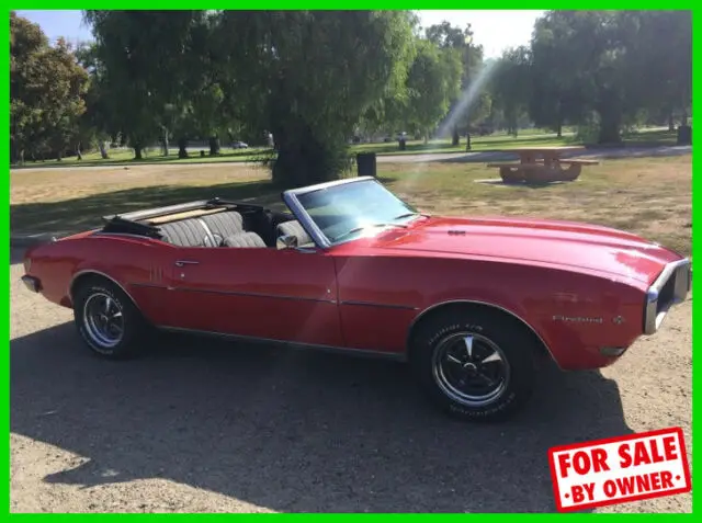 1968 Pontiac Firebird 1968 Pontiac Firebird Convertible