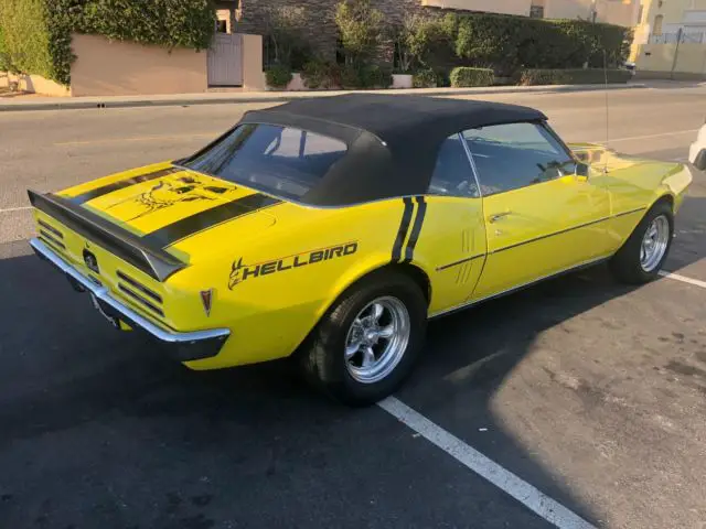 1968 Pontiac Firebird Convertible