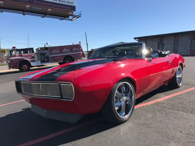 1968 Chevrolet Camaro Firebird Convertible