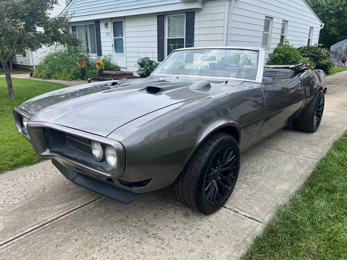 1968 Pontiac Firebird