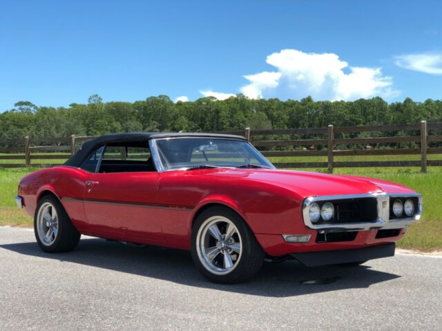 1968 Pontiac Firebird Convertible