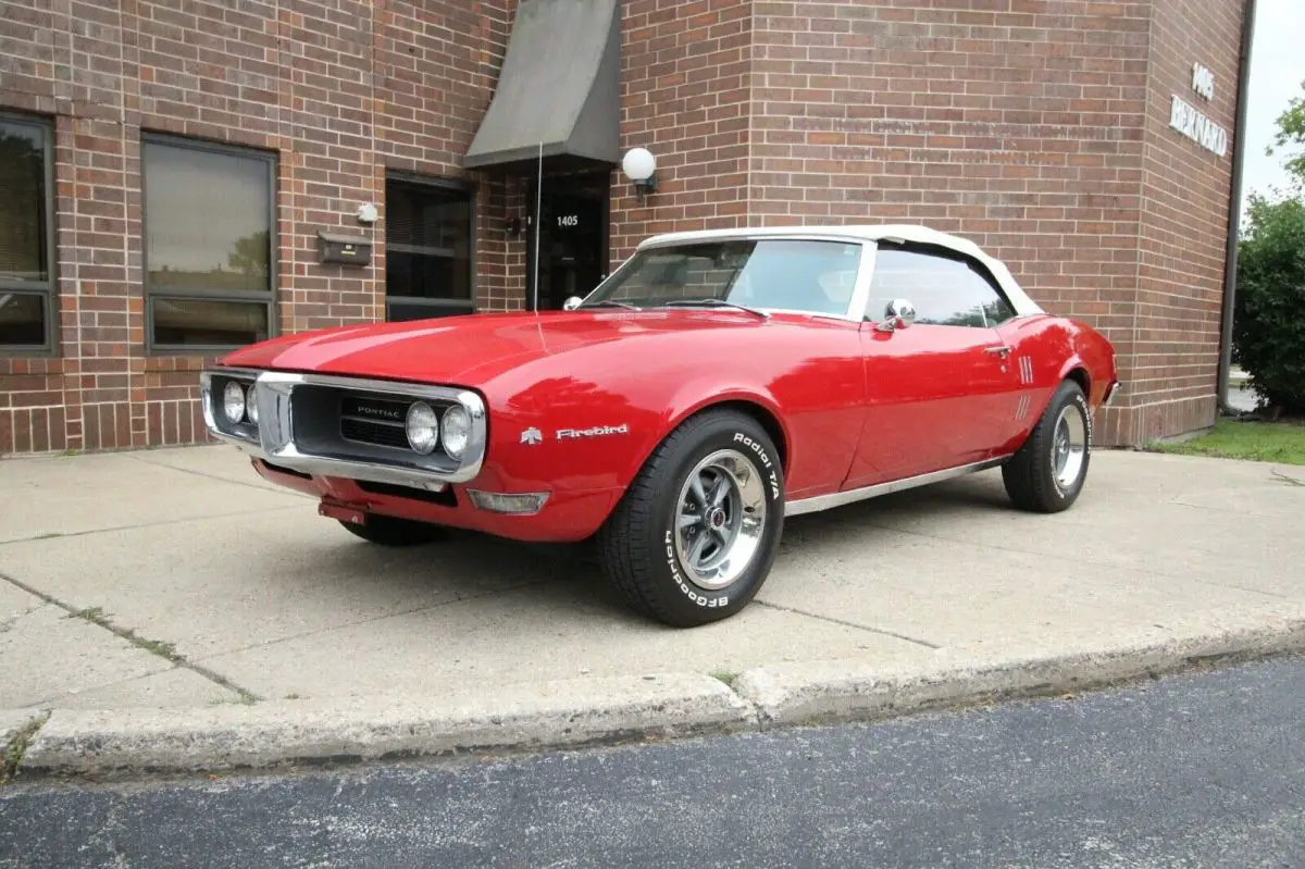 1968 Pontiac Firebird Convertible