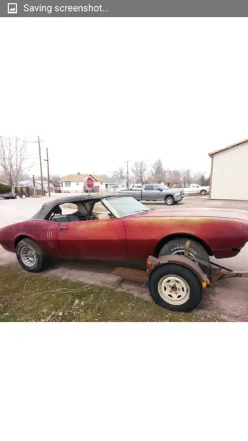 1968 Pontiac Firebird Convertible