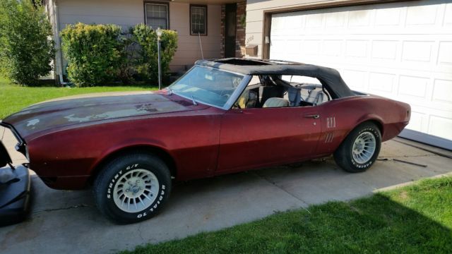 1968 Pontiac Firebird Convertible