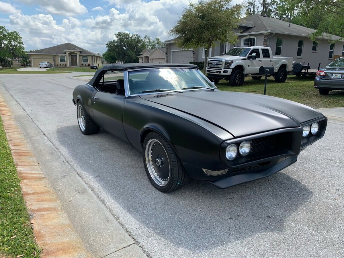 1968 Pontiac Firebird