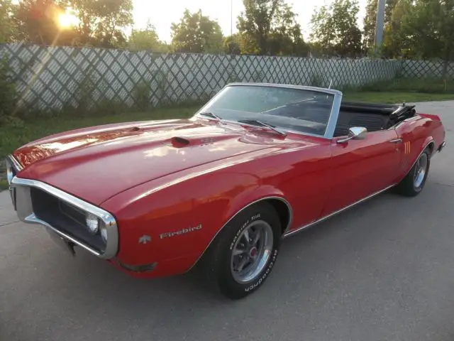 1968 Pontiac Firebird Convertible