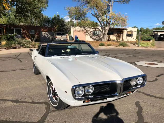 1968 Pontiac Firebird 326