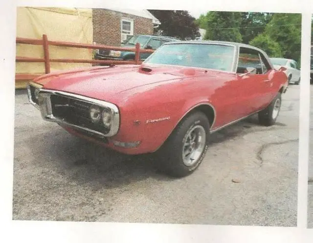 1968 Pontiac Firebird