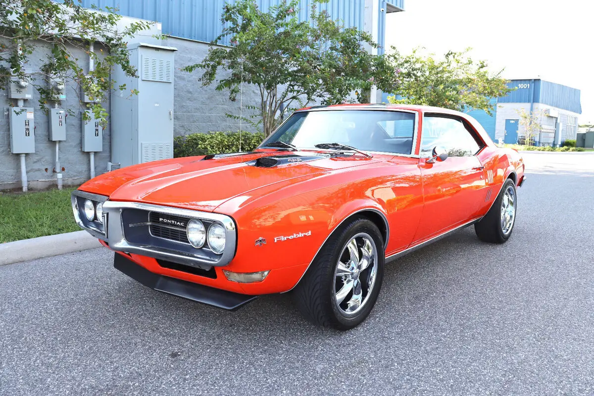 1968 Pontiac Firebird Coupe 