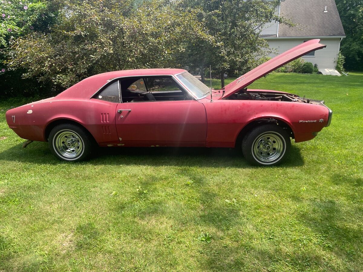 1968 Pontiac Firebird