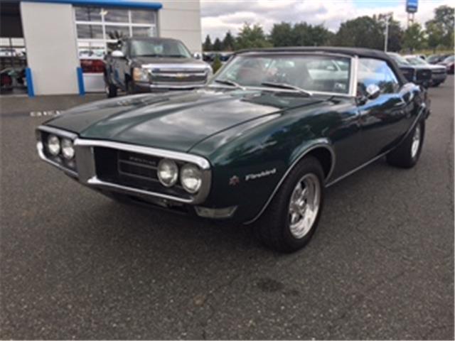 1968 Pontiac Firebird convertible