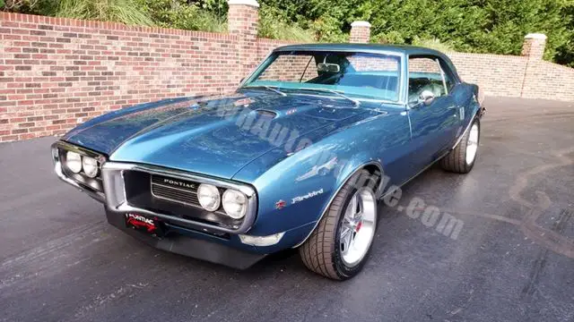 1968 Pontiac Firebird --